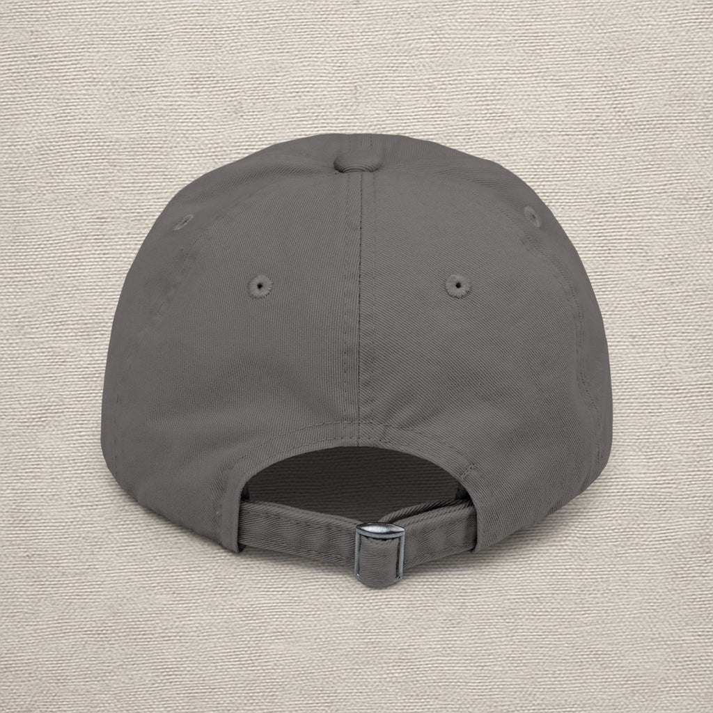 Distressed Teddy Bear Cap — 'Falling Apart Fashionable' Vintage Dad Hat