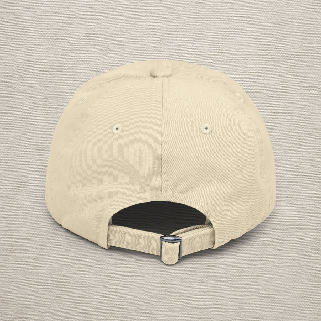 Distressed Teddy Bear Cap — 'Falling Apart Fashionable' Vintage Dad Hat