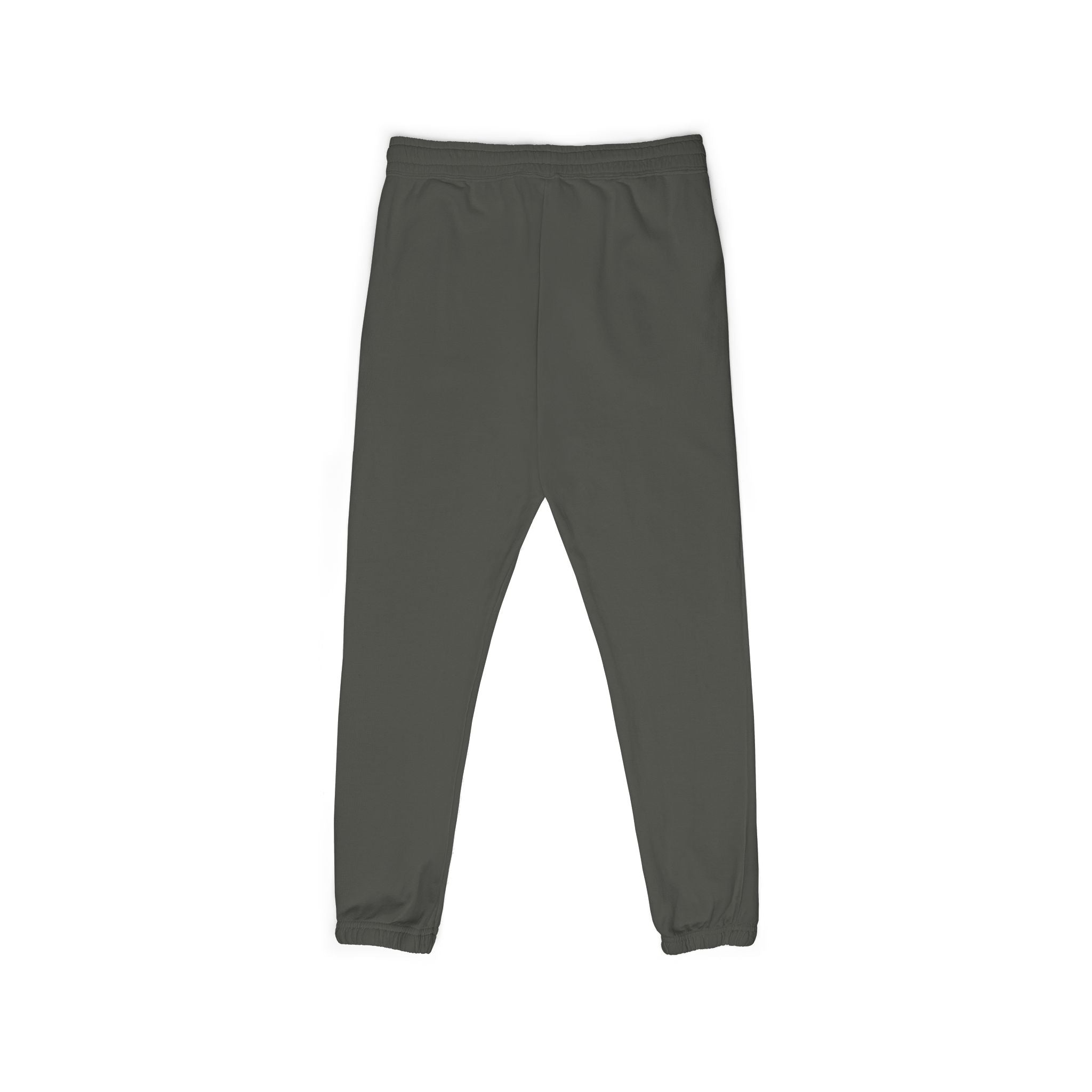 Cozy Charcoal Graphic Sweatpants — Minimal Japanese Kanji Joggers