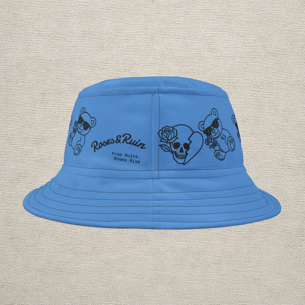 Heart in Ruins Bucket Hat