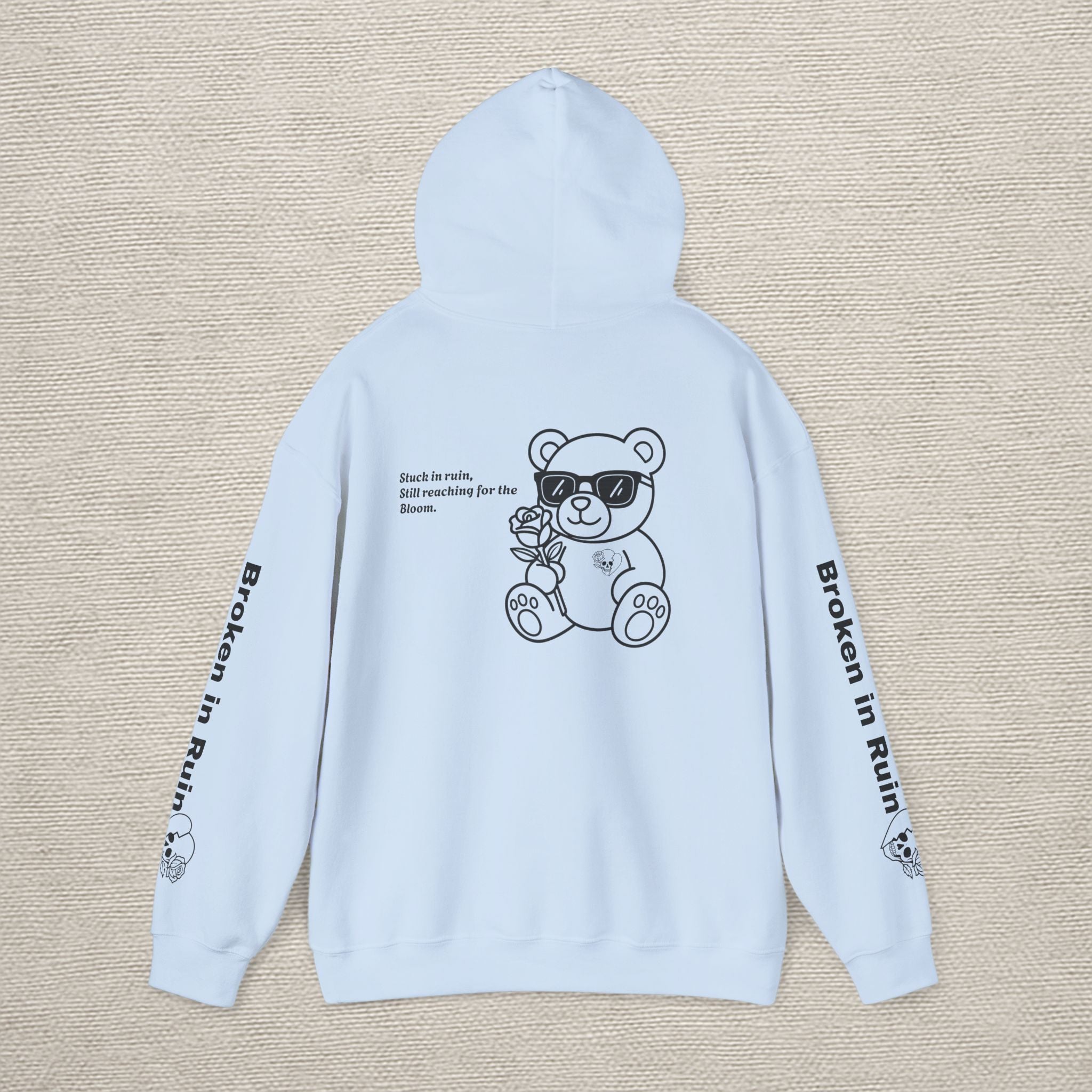 Broken Bloom Hoodie
