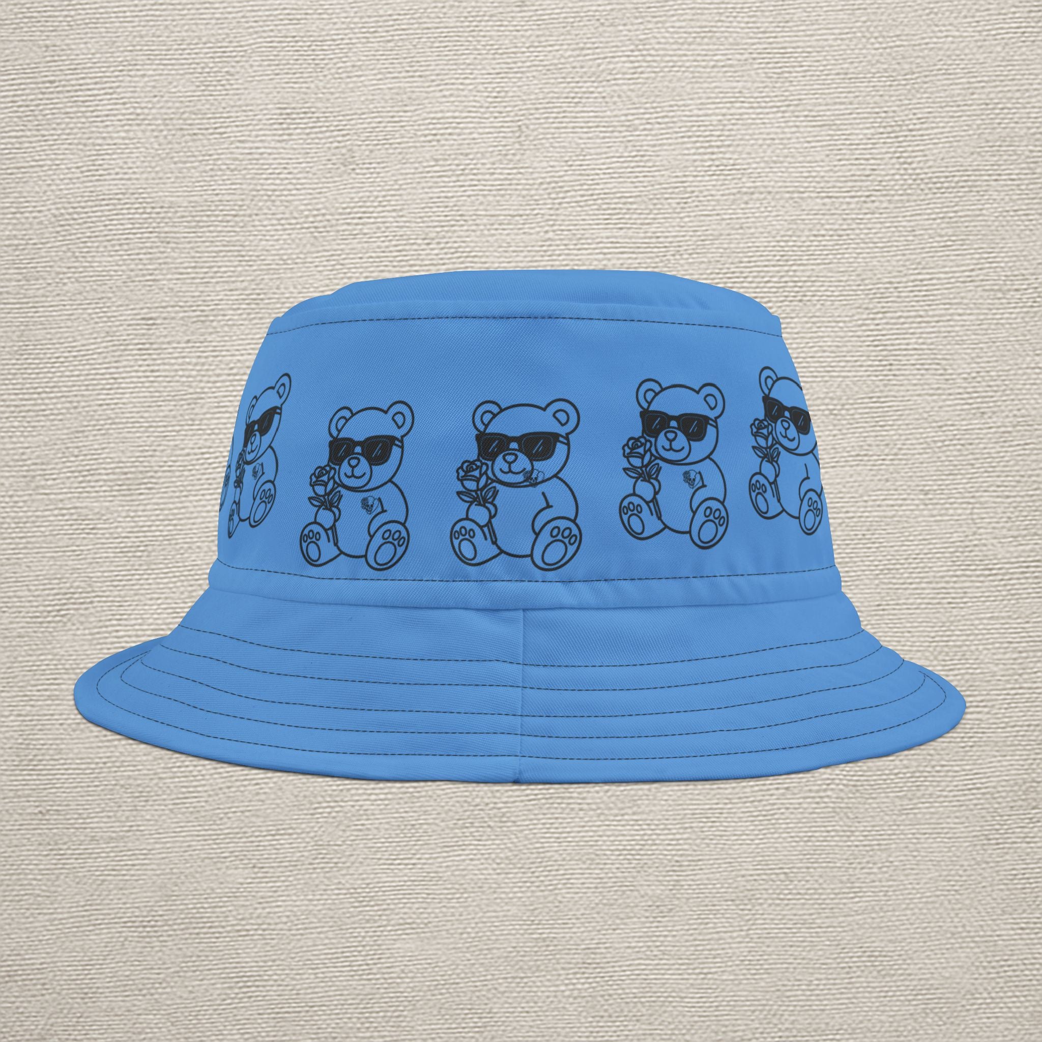 Heart in Ruins Bucket Hat