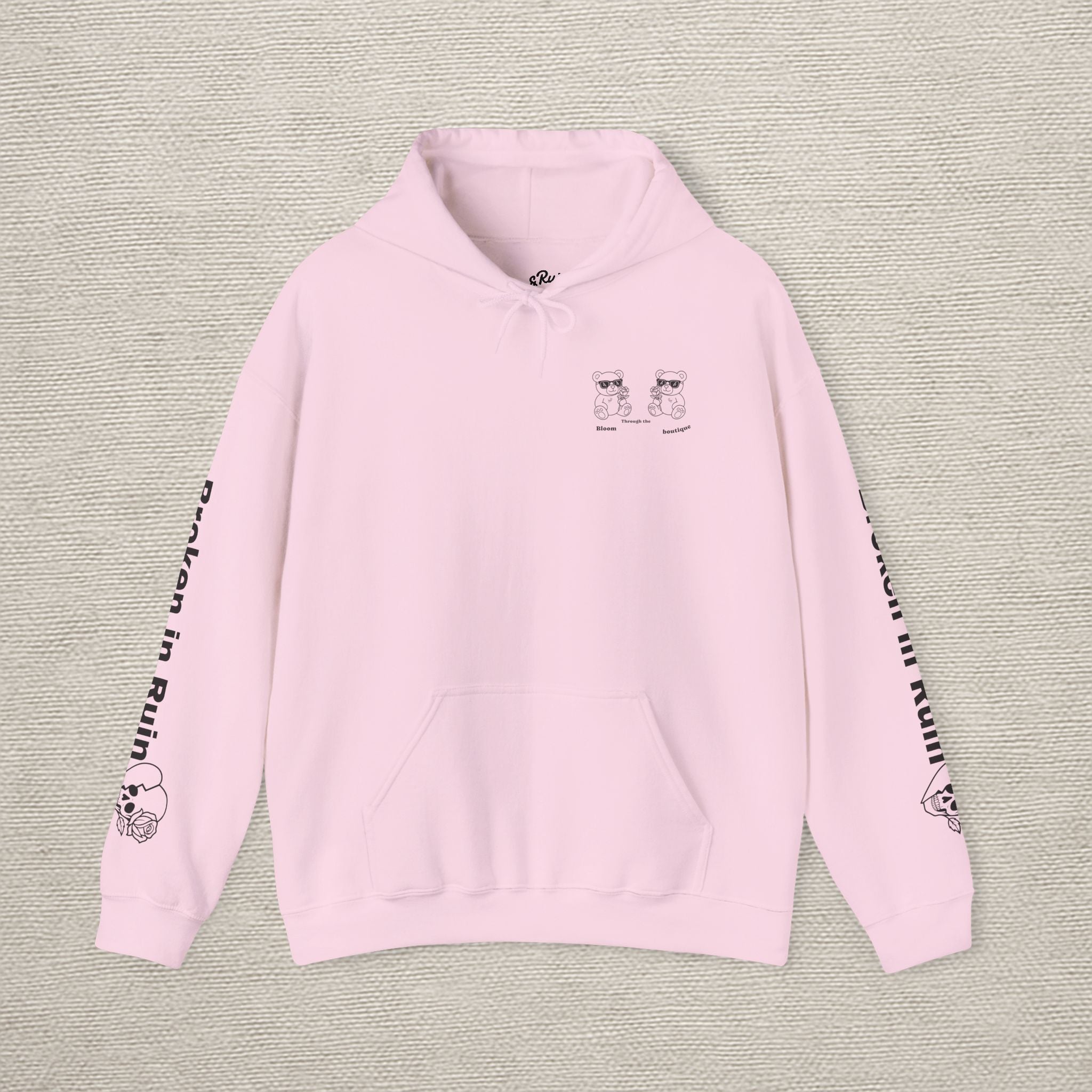 Broken Bloom Hoodie