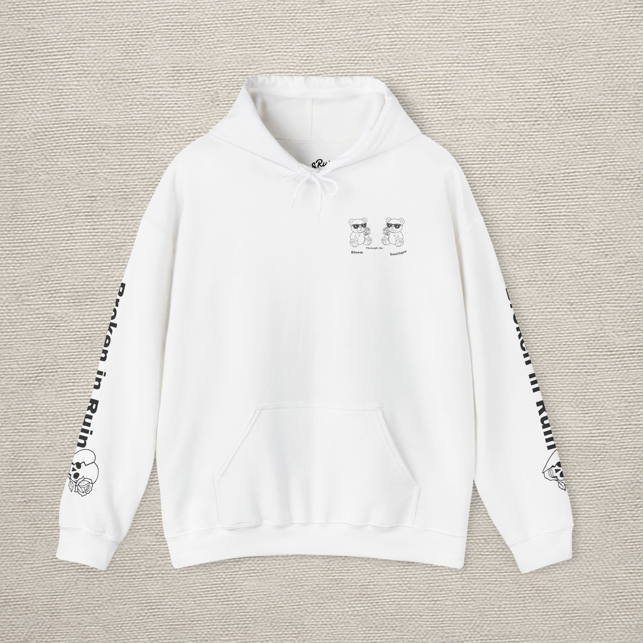 Broken Bloom Hoodie