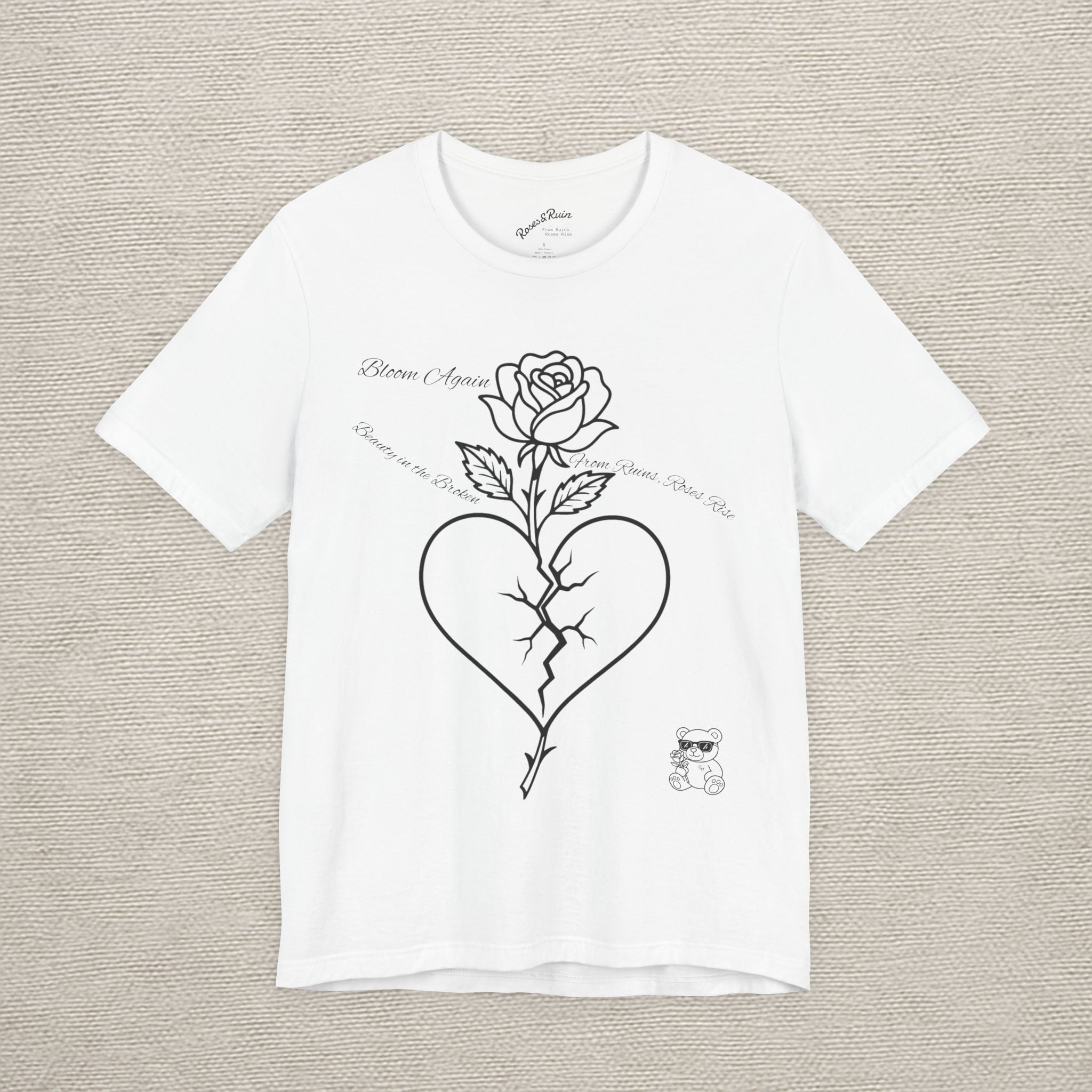 Love in Ruins Tee