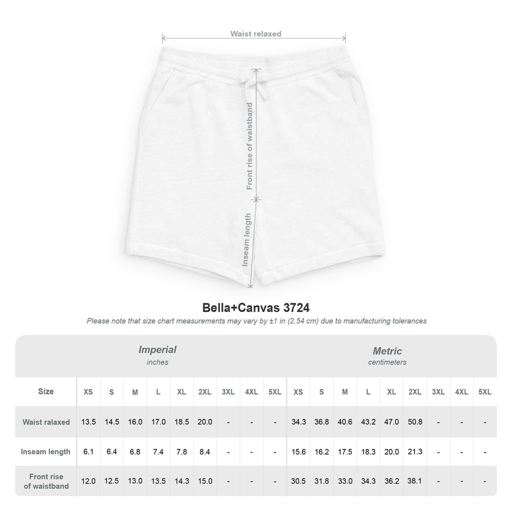 Roses & Ruin “Blue Bloom” Shorts