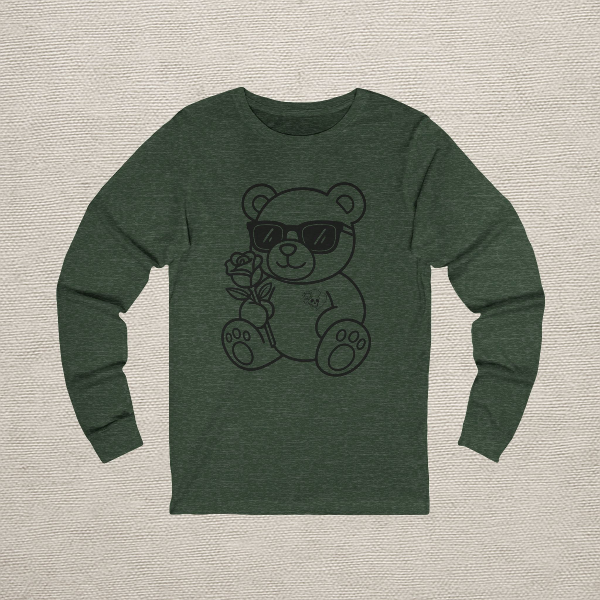 Ruin Bear Long Sleeve Tee