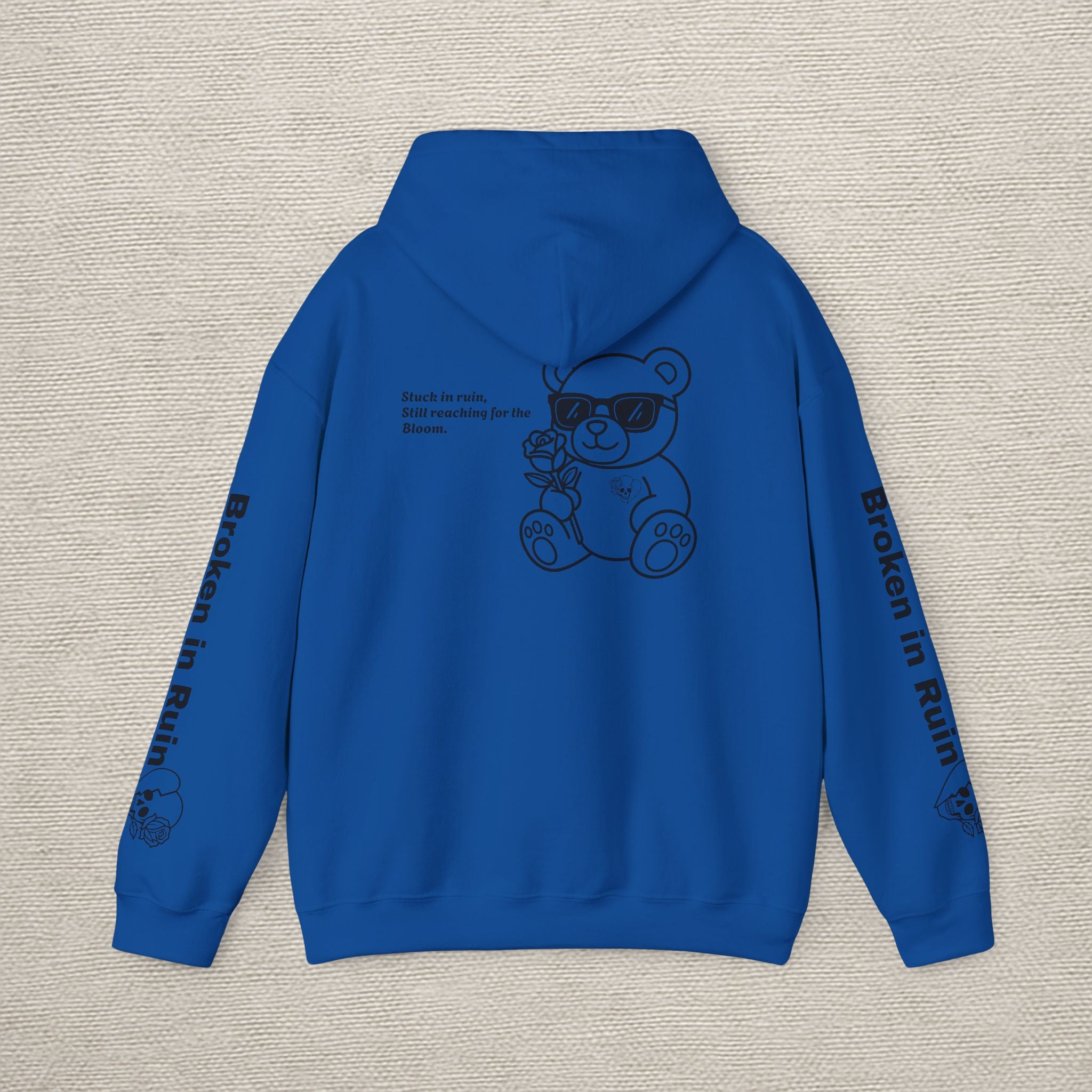 Broken Bloom Hoodie