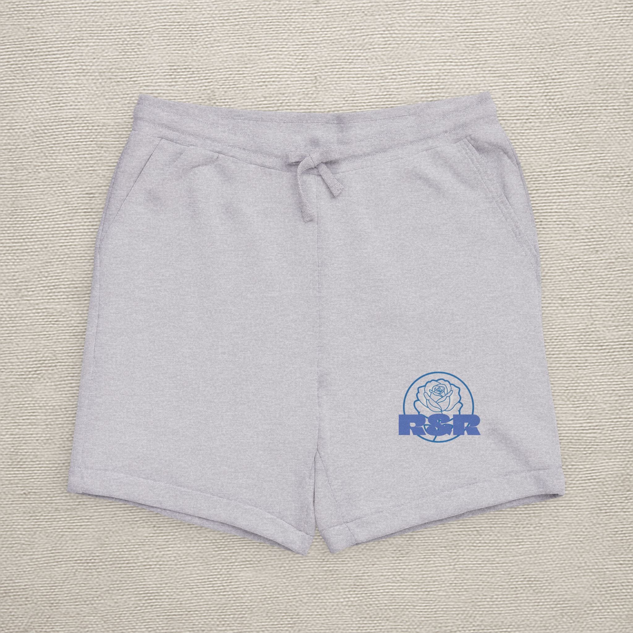 Roses & Ruin “Blue Bloom” Shorts