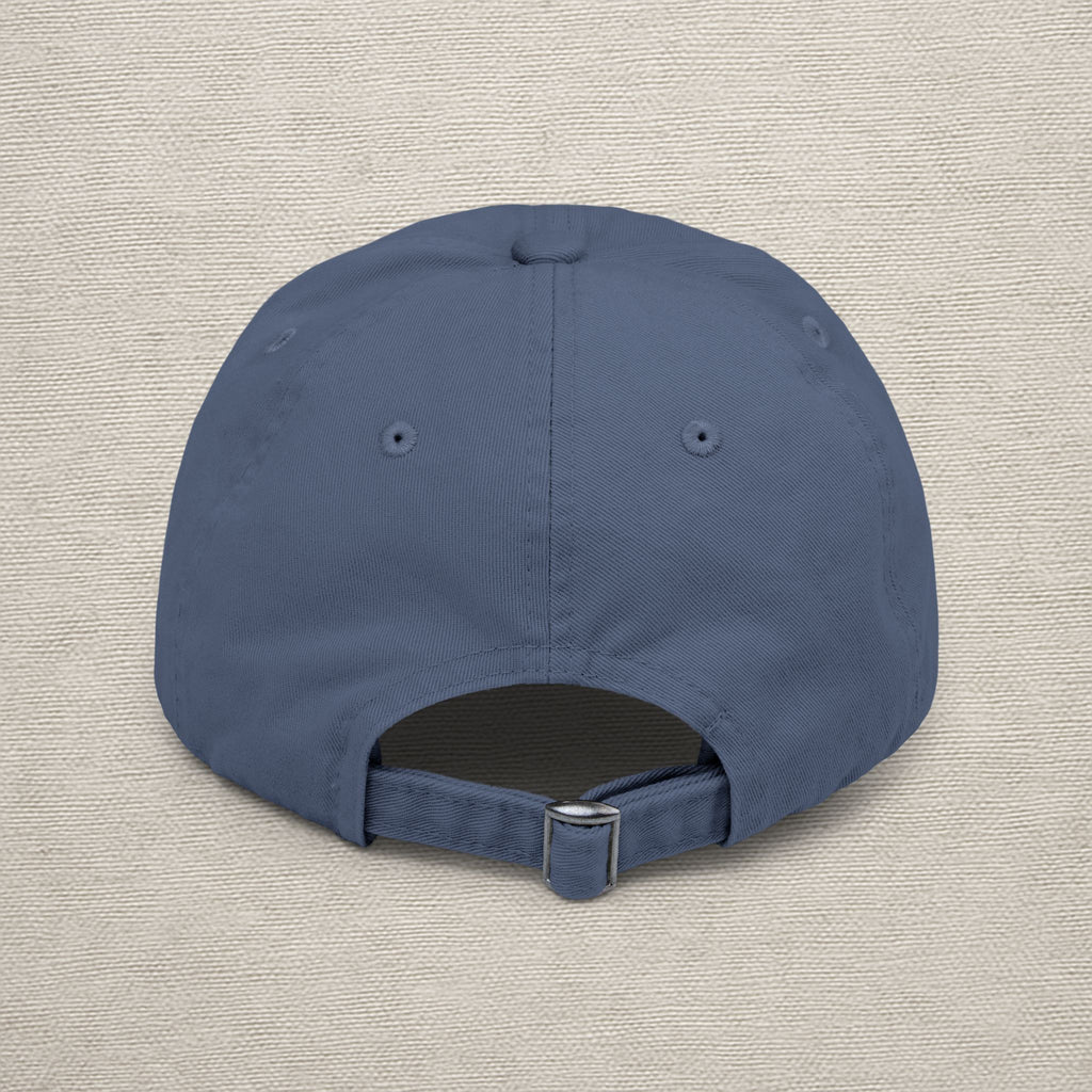 Distressed Teddy Bear Cap — 'Falling Apart Fashionable' Vintage Dad Hat