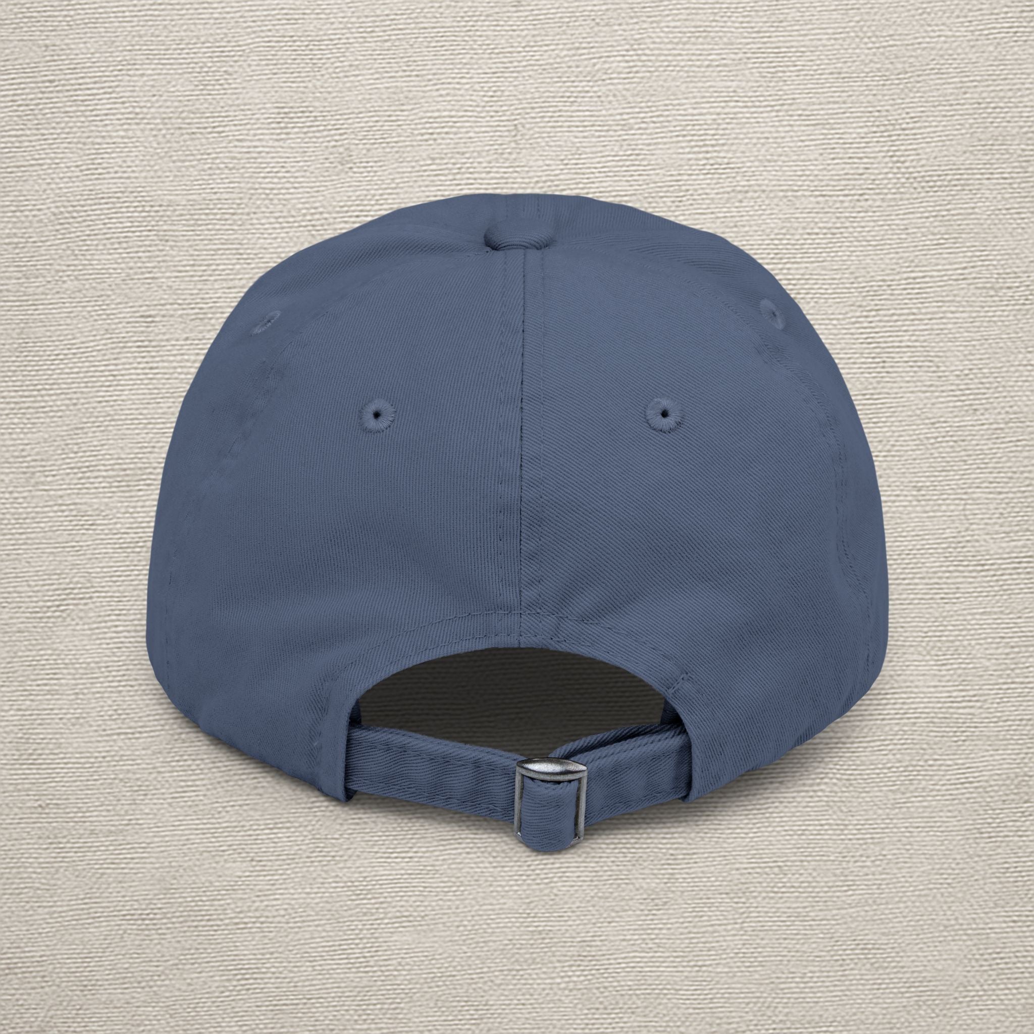 Distressed Teddy Bear Cap — 'Falling Apart Fashionable' Vintage Dad Hat