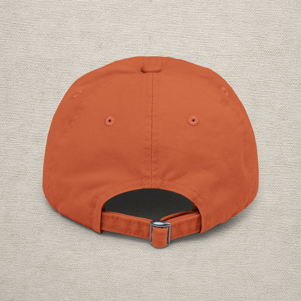 Distressed Teddy Bear Cap — 'Falling Apart Fashionable' Vintage Dad Hat