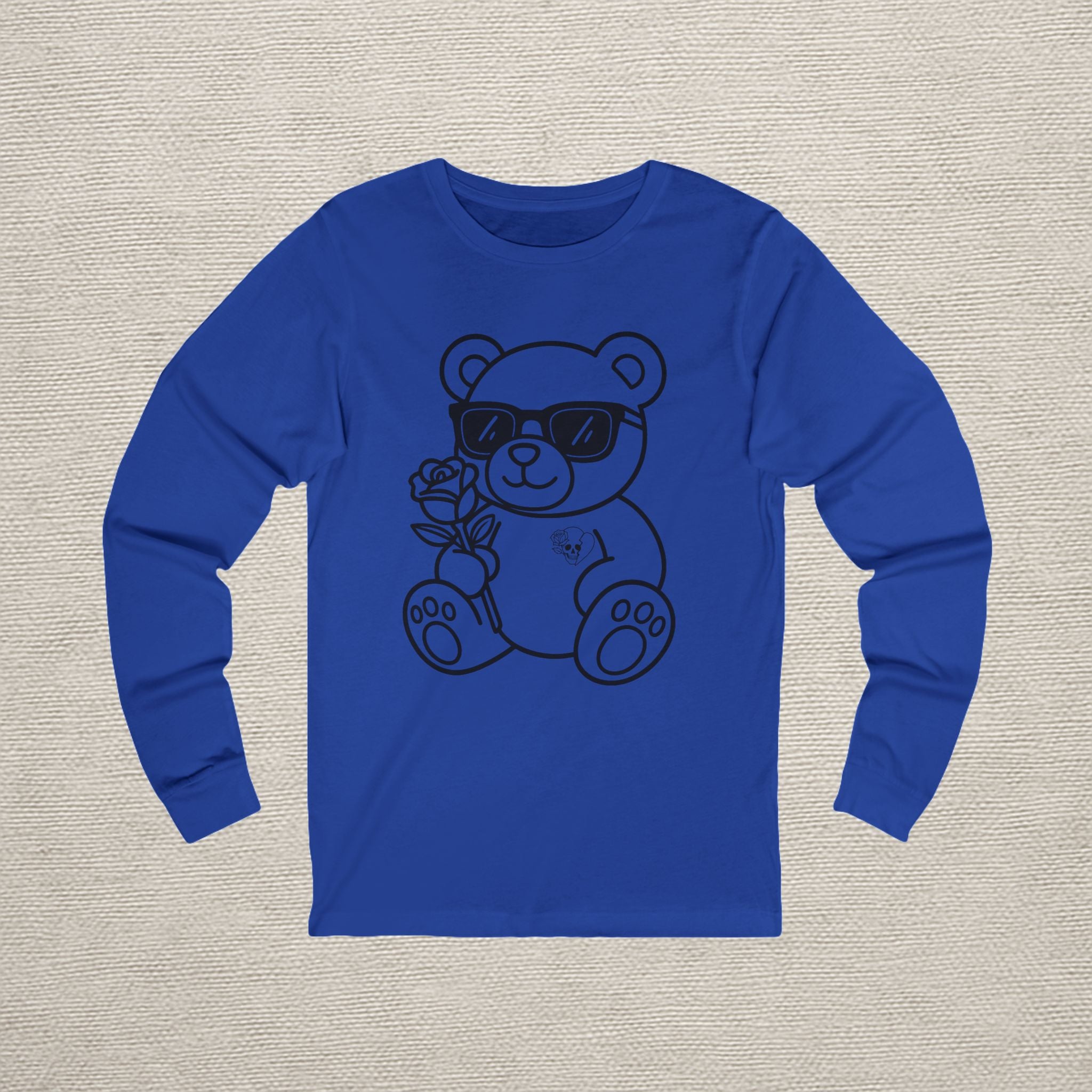 Ruin Bear Long Sleeve Tee