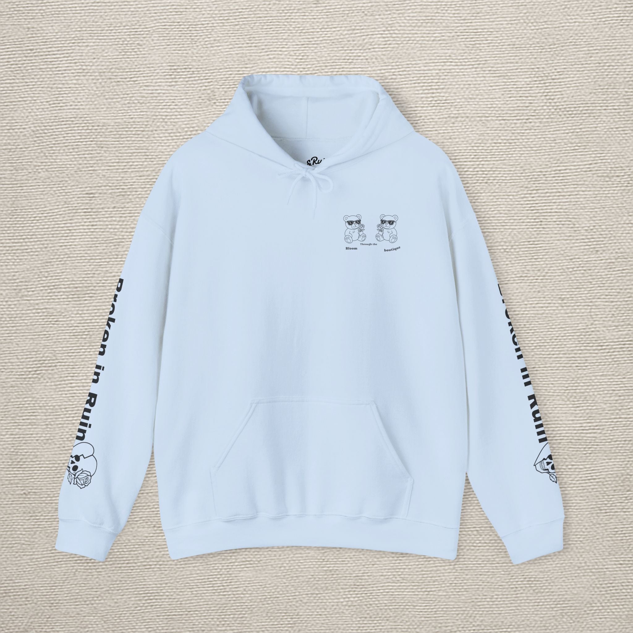 Broken Bloom Hoodie