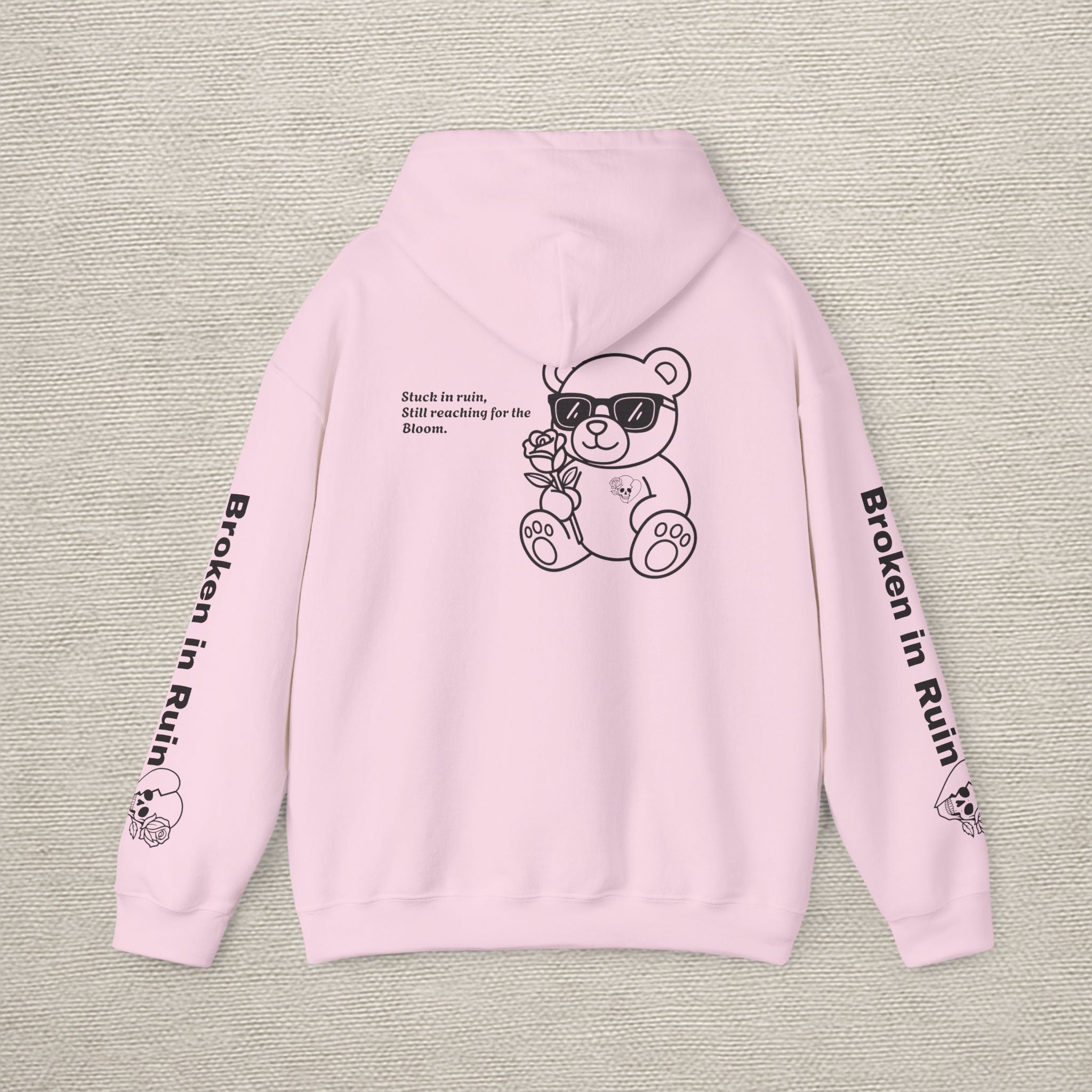Broken Bloom Hoodie