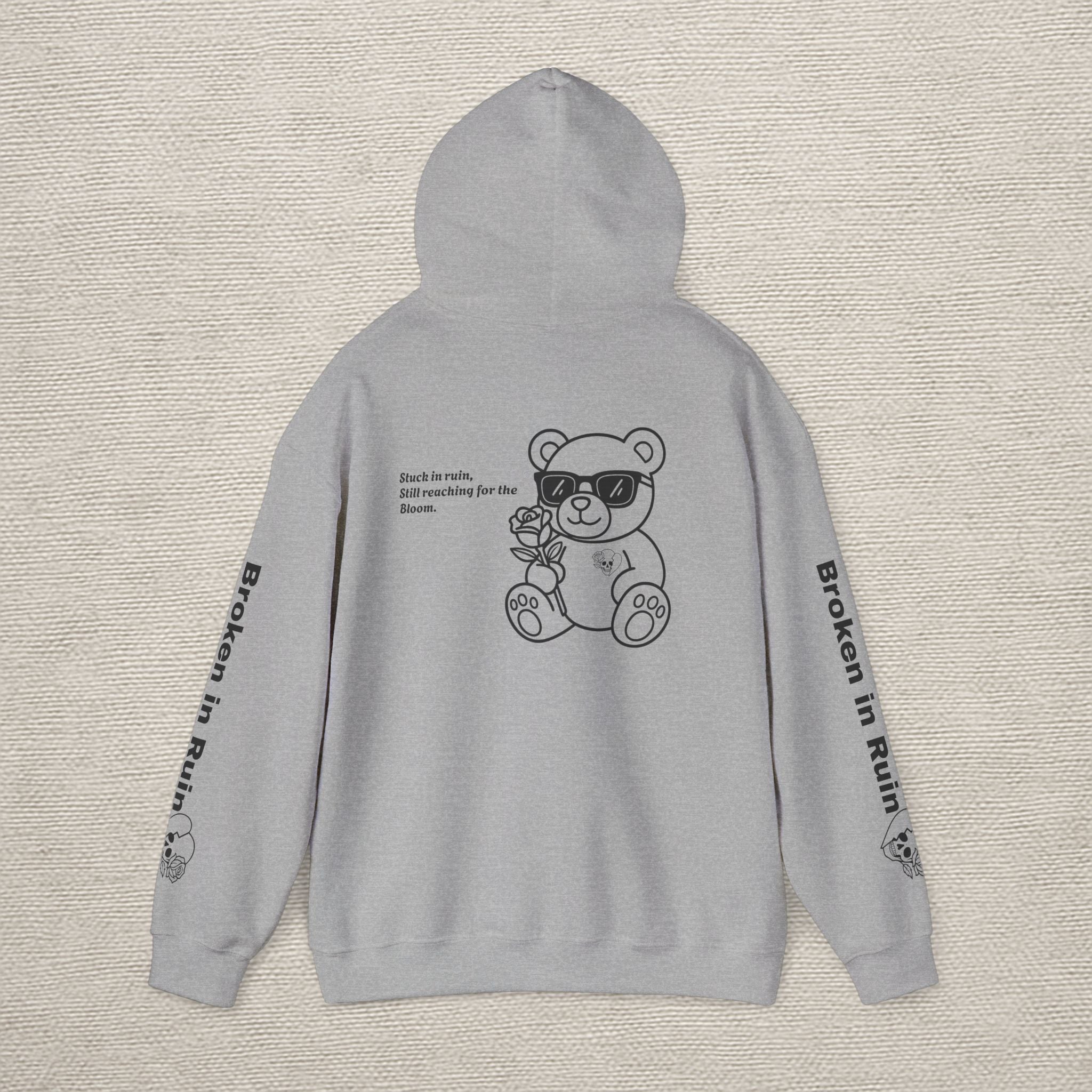 Broken Bloom Hoodie