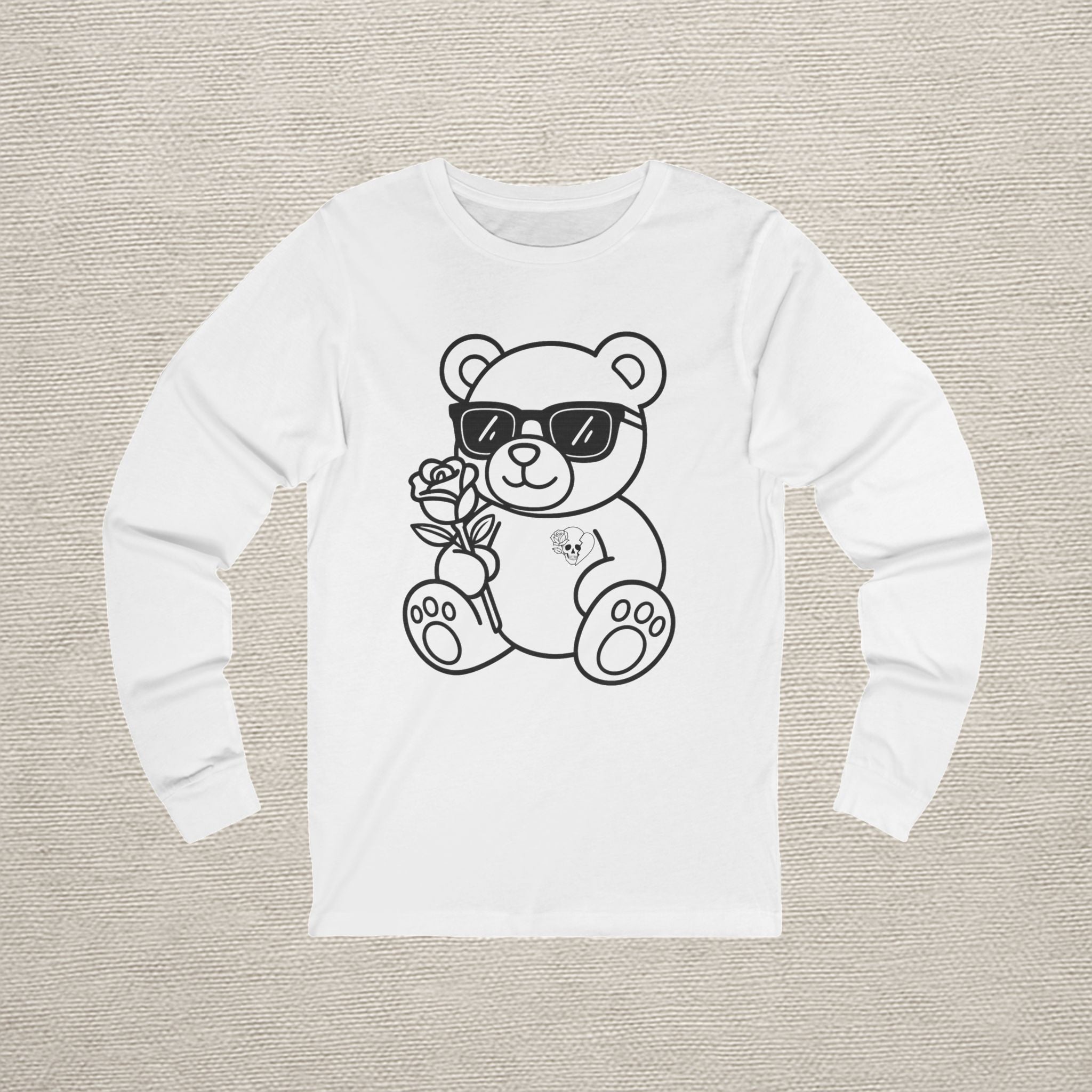 Ruin Bear Long Sleeve Tee