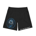 "Blue Bloom" Beach Shorts
