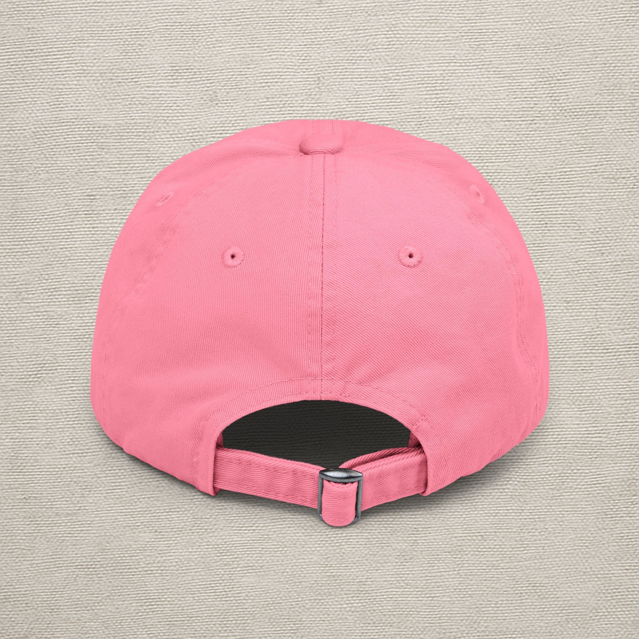 Distressed Teddy Bear Cap — 'Falling Apart Fashionable' Vintage Dad Hat