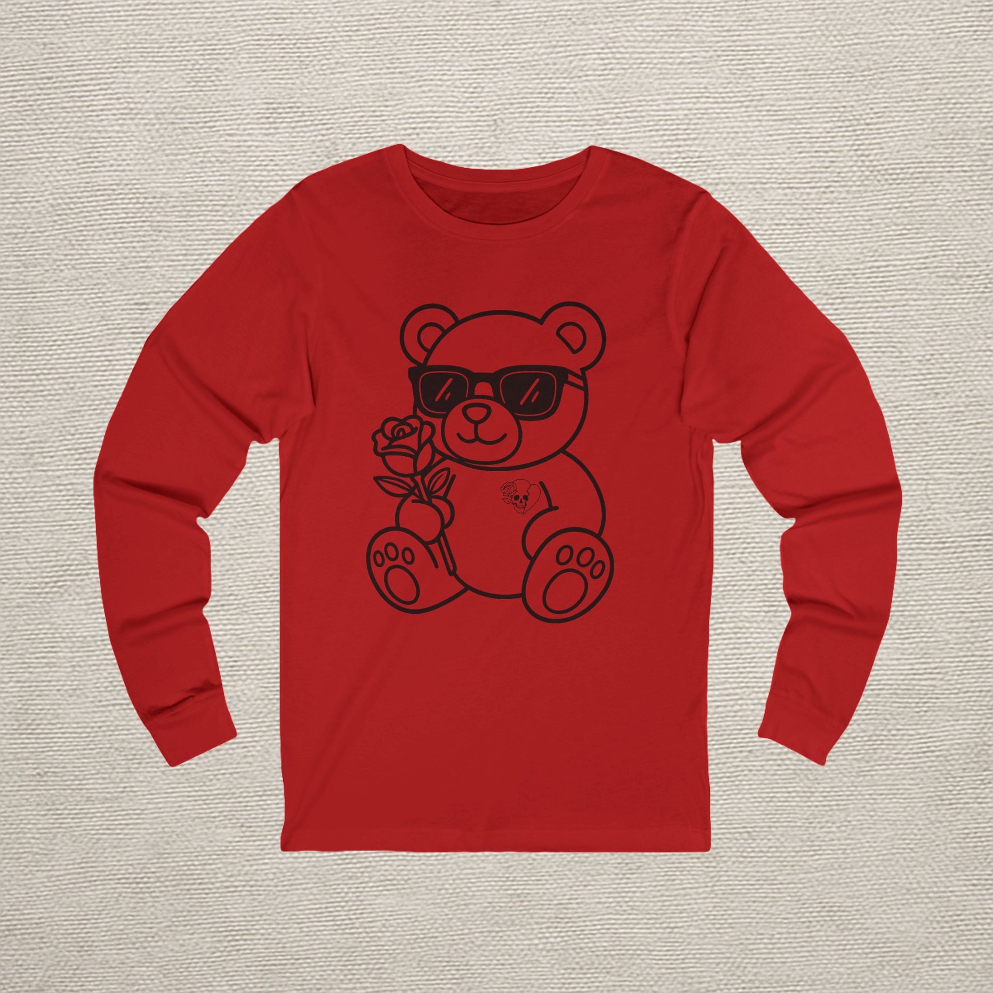 Ruin Bear Long Sleeve Tee