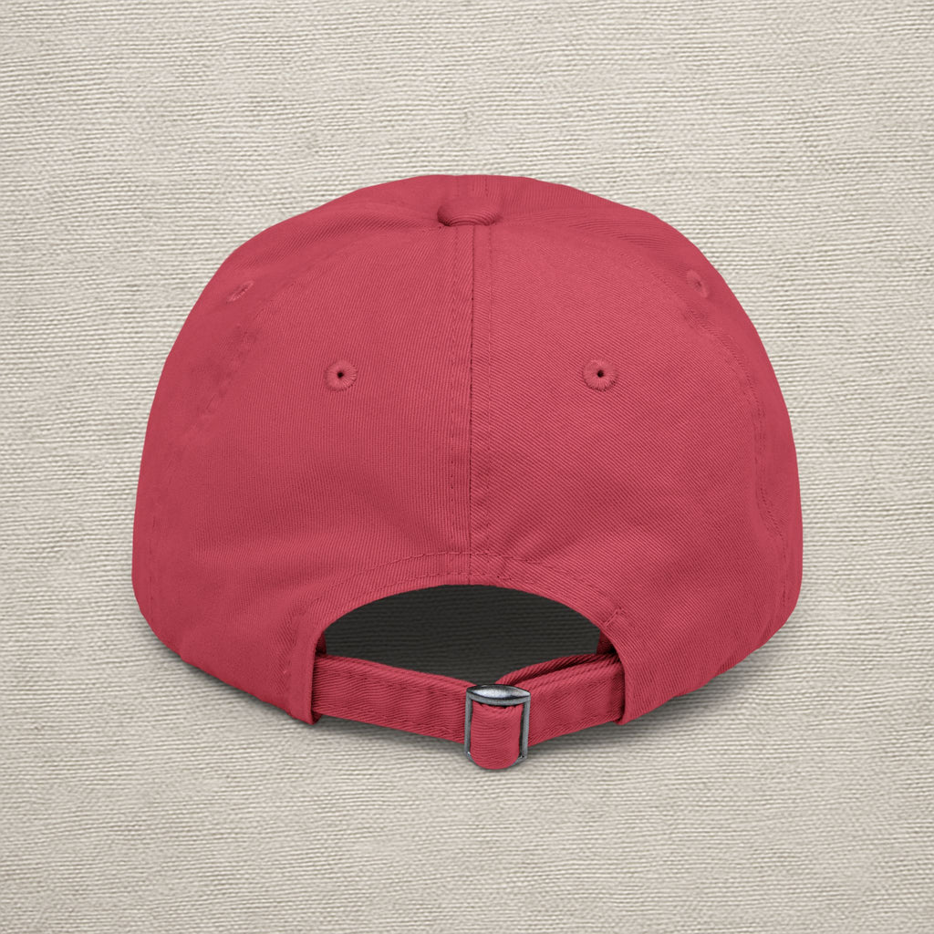 Distressed Teddy Bear Cap — 'Falling Apart Fashionable' Vintage Dad Hat