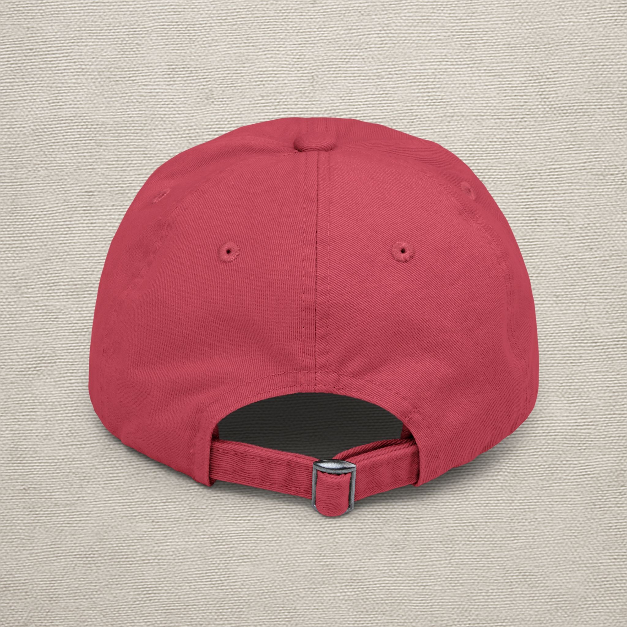 Distressed Teddy Bear Cap — 'Falling Apart Fashionable' Vintage Dad Hat