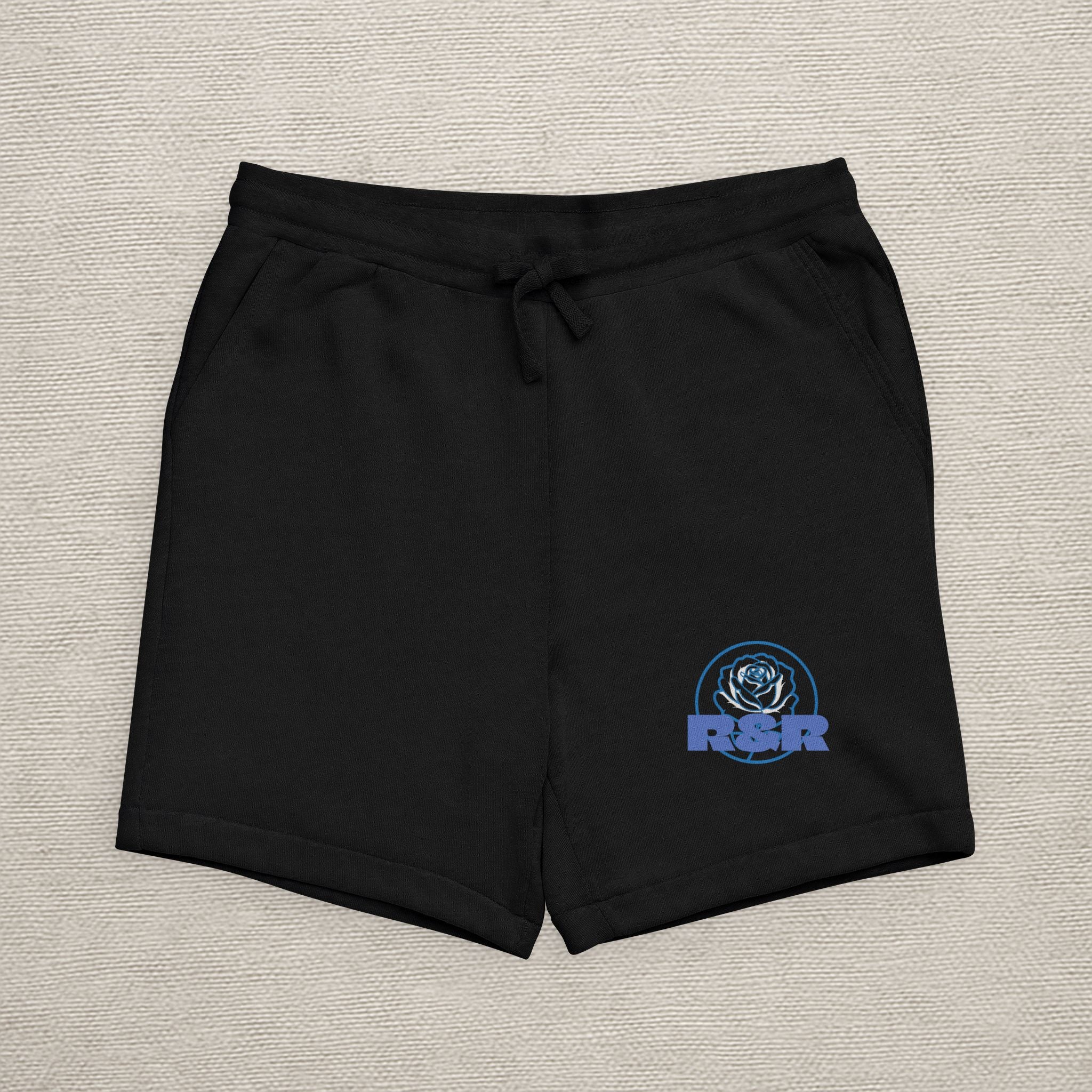 Roses & Ruin “Blue Bloom” Shorts