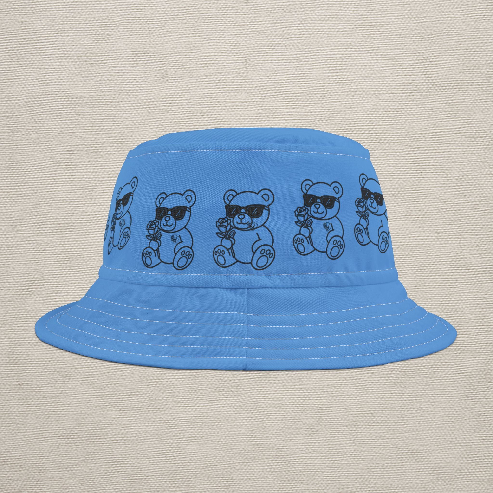 Heart in Ruins Bucket Hat