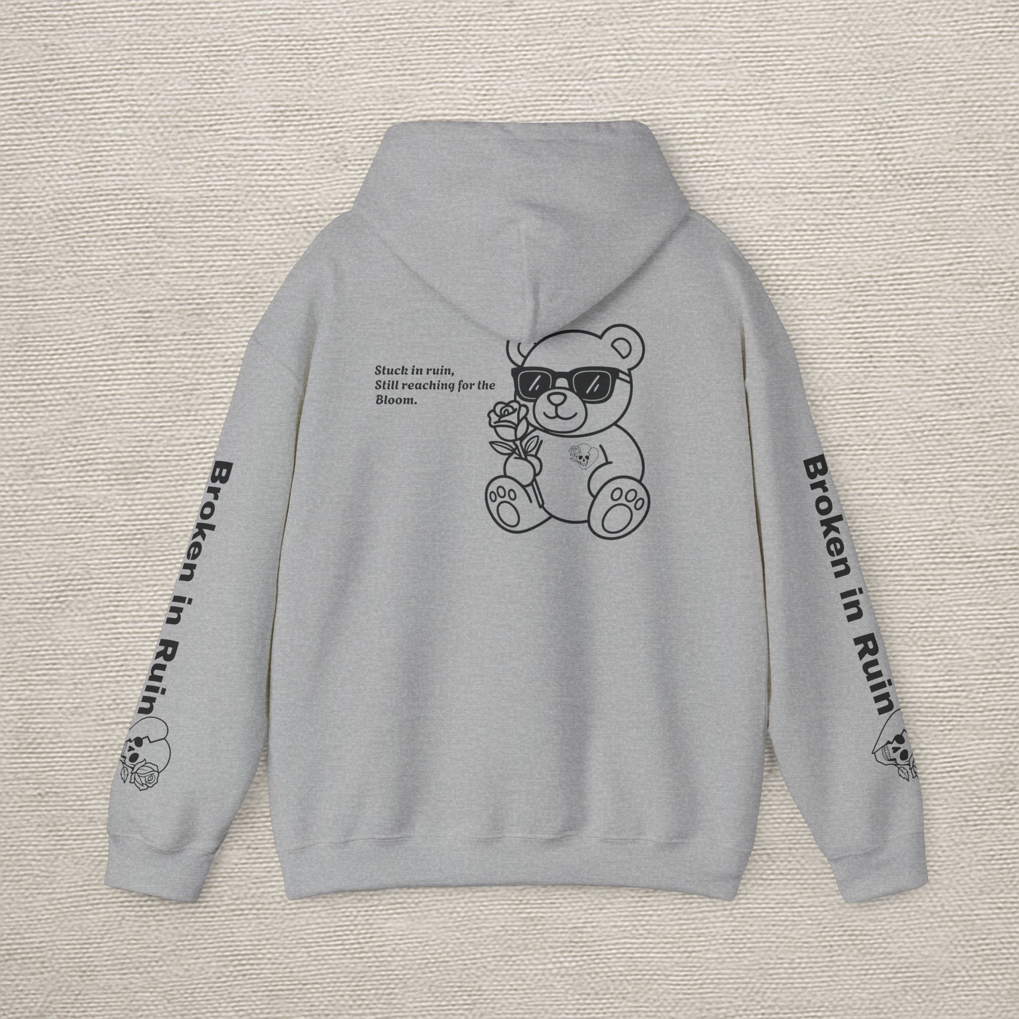 Broken Bloom Hoodie